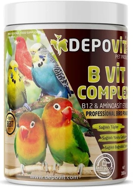 B Vitamin Kompleksi 300GR