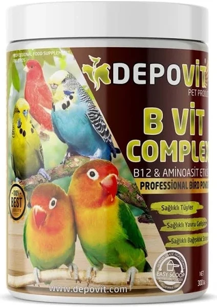 B Vitamin Kompleksi 300GR