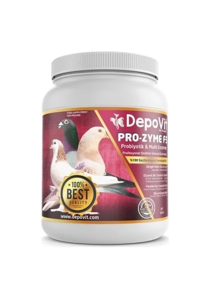 Pro - Zyme F5 Probiyotik ve Multienzimler 1 kg