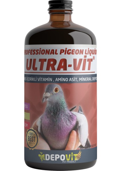 Ultravit  500 ml Multivitamin Amino Asit