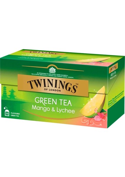 Green Tea Mango&lychee 45G