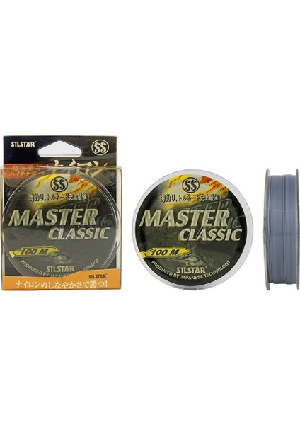 Master Classic 0,496 mm 100 M Gri