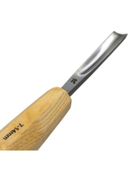 0136 Premium Oluklu Iskarpela 14 mm