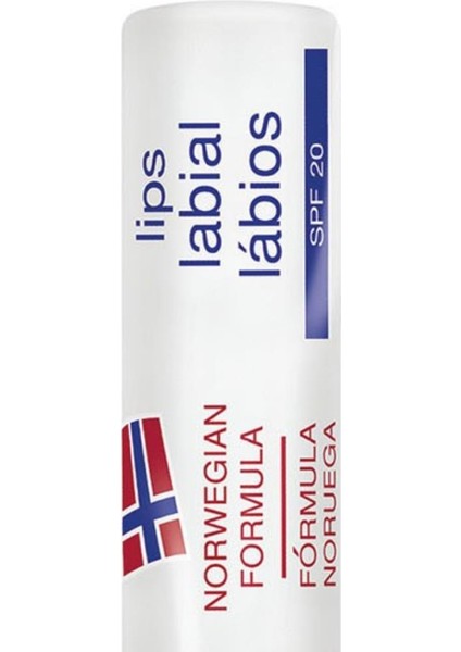 Norveç Formülü Spf 20 Dudak Nemlendiricisi 4 Adet modelleri