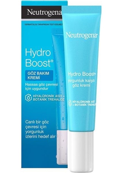 Hydro Boost Göz Kremi Yorgunluk Karşıtı 15 Ml