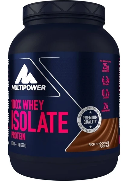 Whey Isolate Protein 725 gr