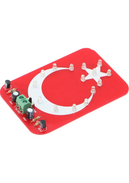 Temel Elektronik Kartı Flip Flop - Demonte Montajsız