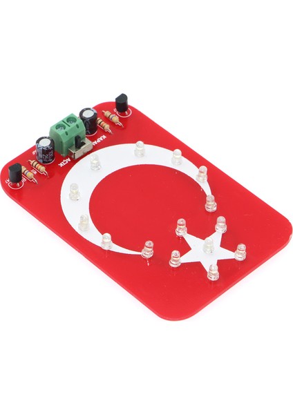 Temel Elektronik Kartı Flip Flop - Demonte Montajsız