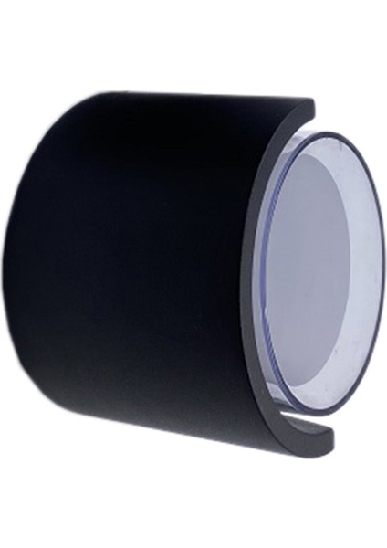 A C85-265V 5W LED Uzaktan Kumandalı Duvara Monte Işık - Beyaz (Yurt Dışından)