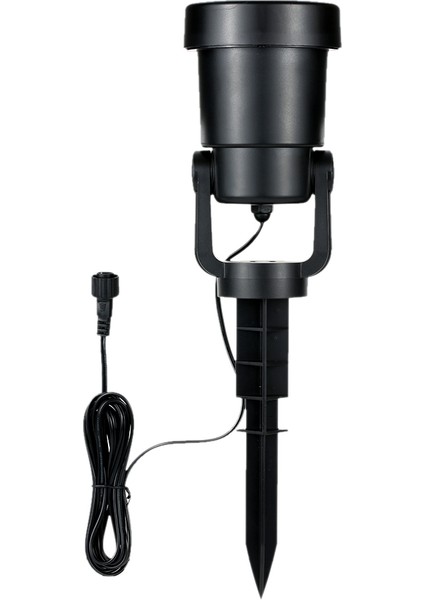 4W 4led Hareketli Kar Tanesi Şeklinde Bahçe Projektör Lamba - Beyaz (Yurt Dışından) fiyatları