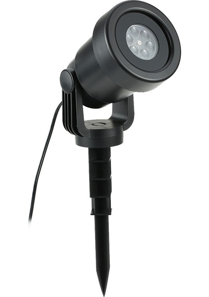 4W 4led Hareketli Kar Tanesi Şeklinde Bahçe Projektör Lamba - Beyaz (Yurt Dışından) indirimleri