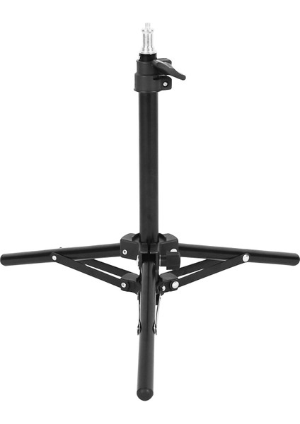 Ayarlanabilir Video Işık Standı Tripod - Siyah (Yurt Dışından)