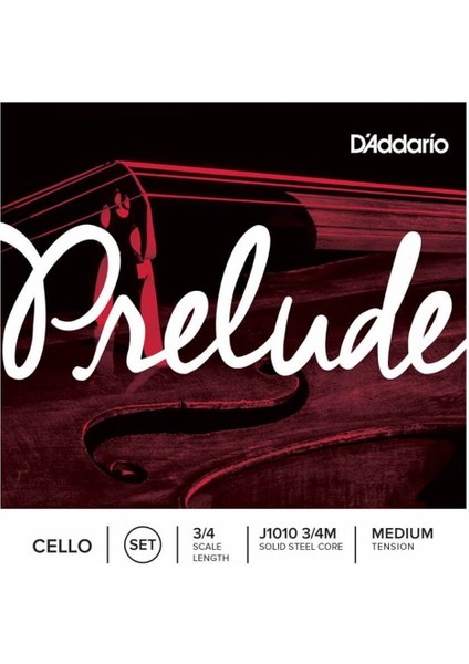J1010 3/ 4 CELLO TEL SETİ