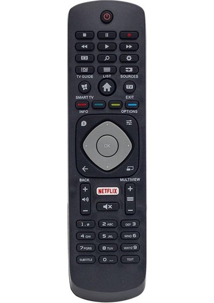 LED LCD Tv Netflix ve Smart Tv Tuşlu Kumanda RM-L239B