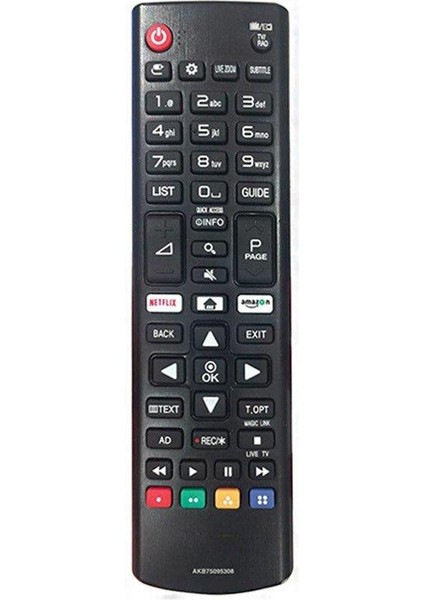 Lg AKB75095308 Netflix-Amazon Tuşlu LCD LED Tv Kumanda