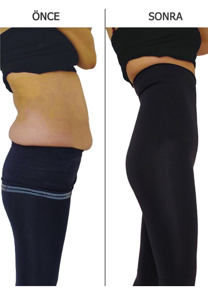 Sweet Sweat Özel Dokuma Kalın Gramajlı Kumaş (256 Gram) Zayıflatıci Inceltici Korse Tayt