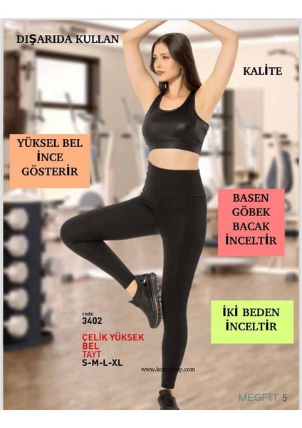 Sweet Sweat Özel Dokuma Kalın Gramajlı Kumaş (256 Gram) Zayıflatıci Inceltici Korse Tayt