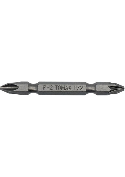 Çift Taraflı Yıldız Bits Uç Ph2-Pz2 65 mm 06040165