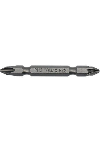 Çift Taraflı Yıldız Bits Uç Ph2-Pz2 65 mm 06040165