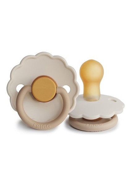 Frıgg Daisy Kauçuk Emzik - Chamomile 0-6 Ay
