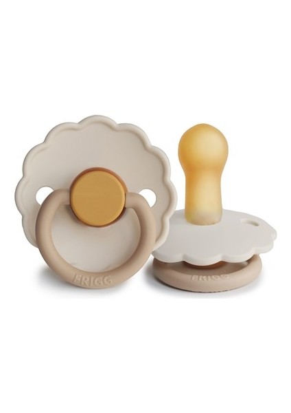 Frıgg Daisy Kauçuk Emzik - Chamomile 0-6 Ay