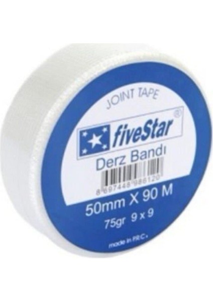 Derz Bandu 50 mm 90 Metre 75 gr