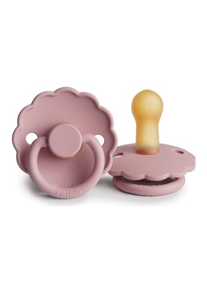 Frıgg Daisy Kauçuk Emzik - Baby Pink 0-6 Ay fiyatları