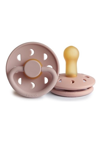 Frıgg Moon Phase Kauçuk Emzik - Blush 6-18 Ay