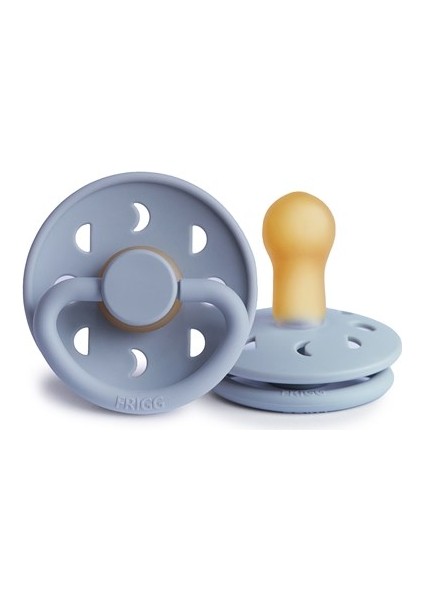 Frıgg Moon Phase Kauçuk Emzik - Powder Blue 6-18 Ay fiyatları
