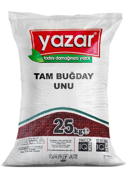 Taş Değirmende Öğütülmüş Tam Buğday Unu 25 kg