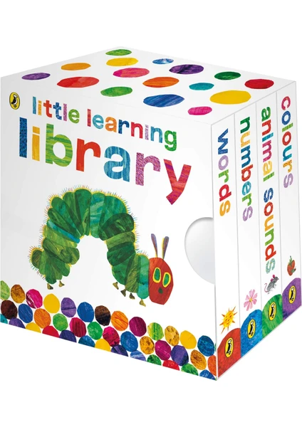 The Very Hungry Caterpillar: Little Learning Library - Eric Carle (Ciltli)