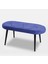 Bench Jerika Kumaş Siyah Ayak 1