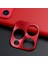 - Apple iPhone 11 Pro Max - Metal Kamera Koruyucu - Kırmızı - T10584 1