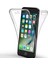 Apple iPhone 7 Plus Kılıf Ön Arka Şeffaf Silikon 360 Enjoy 1