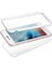 Apple iPhone 7 Plus Kılıf Ön Arka Şeffaf Silikon 360 Enjoy 2