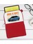 Gift Drag N Drift Tasarımlı Taşınabilir Koruyucu Tablet Kılıfı & Organizer Çanta - Kırmızı-1 1