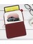 Gift Klasik Araç Tasarımlı Taşınabilir Koruyucu Tablet Kılıfı & Organizer Çanta - Bordo-9 1