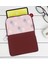 Gift Modern Art Tasarımlı Taşınabilir Koruyucu Tablet Kılıfı & Organizer Çanta - Bordo-3 1