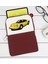 Gift Klasik Araç Tasarımlı Taşınabilir Koruyucu Tablet Kılıfı & Organizer Çanta - Bordo-7 1