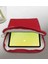 Gift Modern Art Tasarımlı Taşınabilir Koruyucu Tablet Kılıfı & Organizer Çanta - Kırmızı-2 3