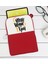 Gift Moon Magic & You Tasarımlı Taşınabilir Koruyucu Tablet Kılıfı & Organizer Çanta - Kırmızı-1 1