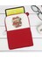 Gift Lucky Strike Tasarımlı Taşınabilir Koruyucu Tablet Kılıfı & Organizer Çanta - Kırmızı-1 1