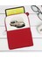Gift Klasik Araç Tasarımlı Taşınabilir Koruyucu Tablet Kılıfı & Organizer Çanta - Kırmızı-8 1