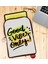 Gift Good Vibes Only Tasarımlı Taşınabilir Koruyucu Tablet Kılıfı & Organizer Çanta - Bordo-1 2