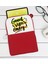 Gift Good Vibes Only Tasarımlı Taşınabilir Koruyucu Tablet Kılıfı & Organizer Çanta - Kırmızı-1 1