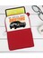 Gift Drifting Tasarımlı Taşınabilir Koruyucu Tablet Kılıfı & Organizer Çanta - Kırmızı-1 1