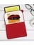 Gift Drift Car Tasarımlı Taşınabilir Koruyucu Tablet Kılıfı & Organizer Çanta - Kırmızı-1 1