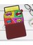 Gift Pop Art Tasarımlı Taşınabilir Koruyucu Tablet Kılıfı & Organizer Çanta - Bordo-2 1