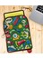 Gift Pop Art Tasarımlı Taşınabilir Koruyucu Tablet Kılıfı & Organizer Çanta - Bordo-2 2