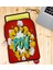 Gift Pop Art Tasarımlı Taşınabilir Koruyucu Tablet Kılıfı & Organizer Çanta - Bordo-13 2